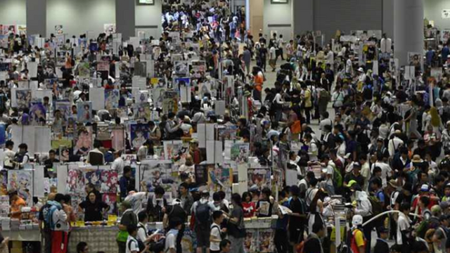 Pelecehan Seksual Terhadap Cosplayer di Comiket