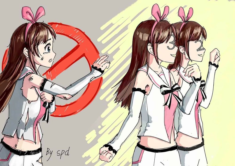 [Vtuber Corner] Benarkah Kizuna Ai Orisinil Akan Digantikan Oleh Para Kloningannya?