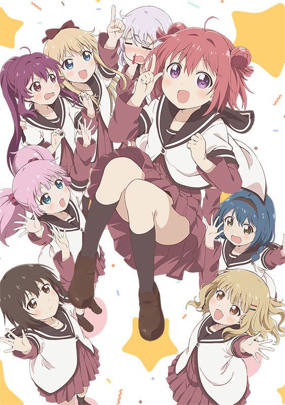 OVA Ulang Tahun Ke-10 Yuruyuri Akan Segera Rilis!