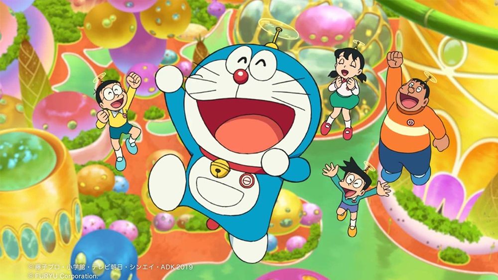 Doraemon Jadi Korban Memanasnya Hubungan Jepang-Korea Selatan