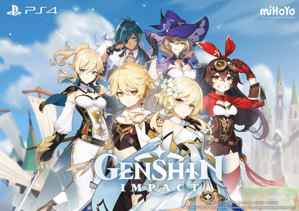 Genshin Impact, Gim Terbaru miHoYo, Kini Hadir di PlayStation!