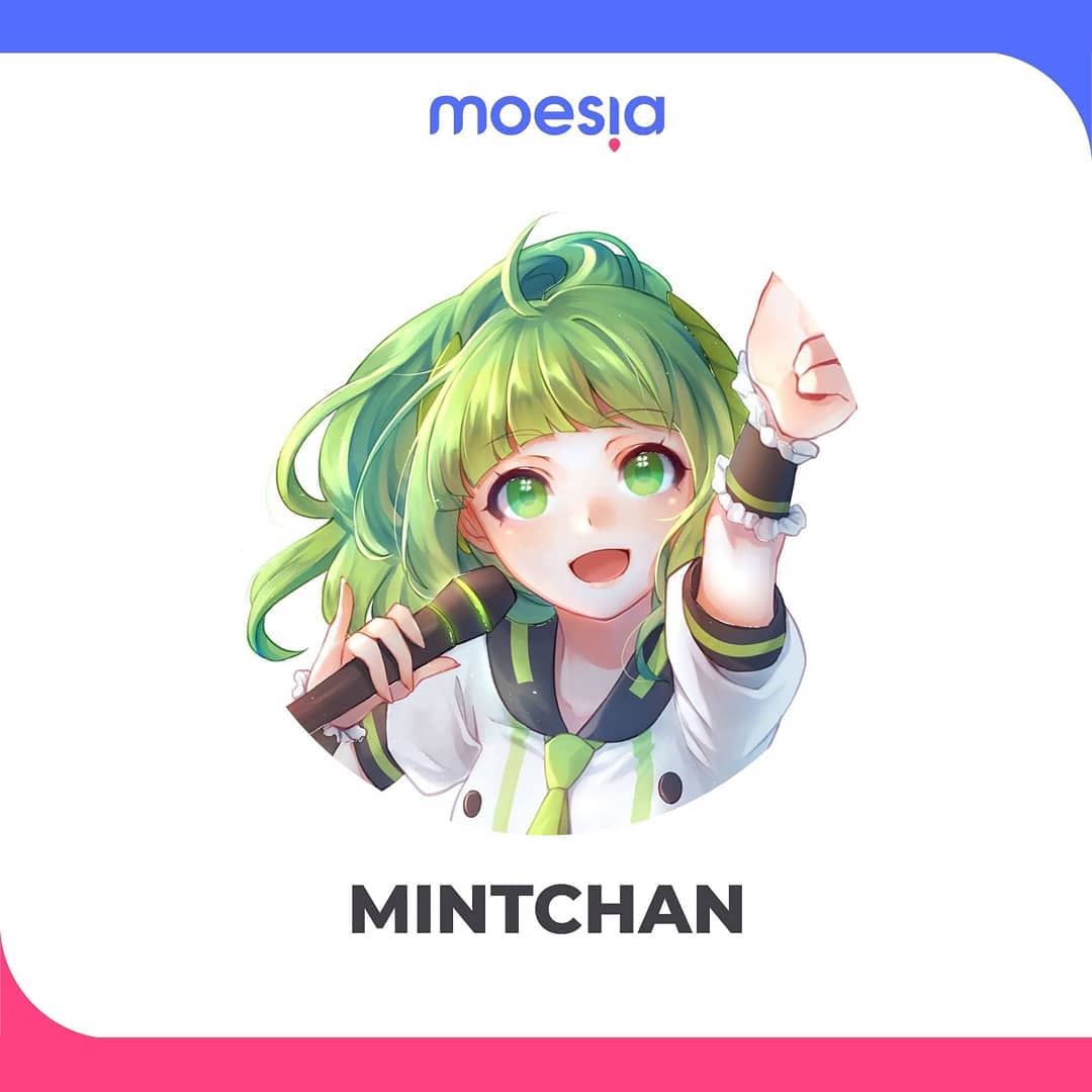 [Vtuber Corner] Vtuber Indonesia Mintchan Menjadi Anggota Baru Moesia