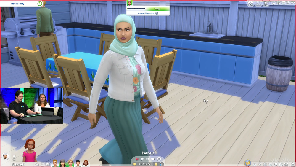 Segera Hadir, Konten Islami di The Sims 4