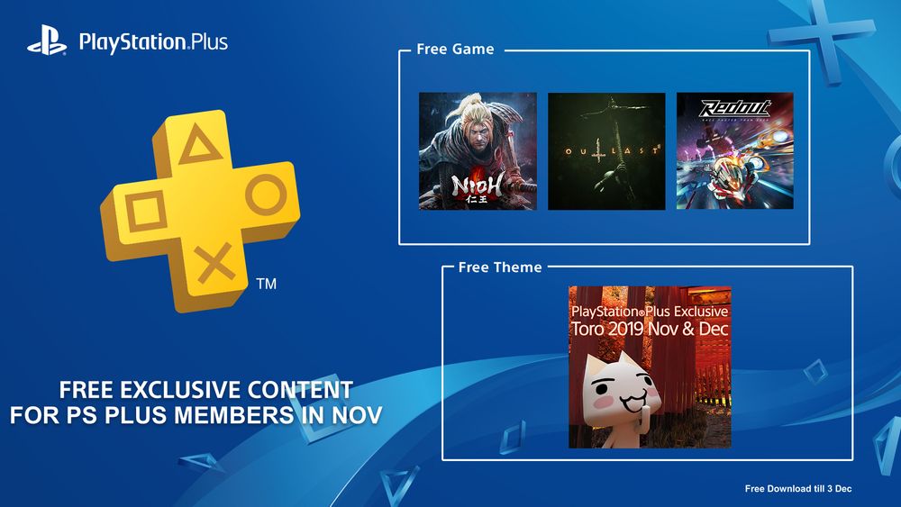 [Risa Gaming] Inilah Daftar Gim Gratis untuk Pelanggan PS Plus Region Asia November-Desember 2019!