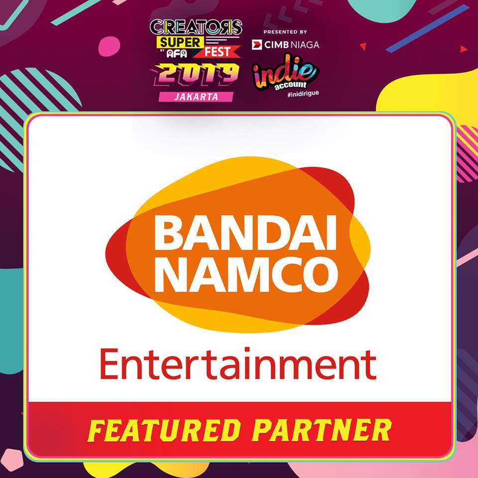 Dua Game Bandai Namco Meluncur di Creators Super Fest Jakarta 2019