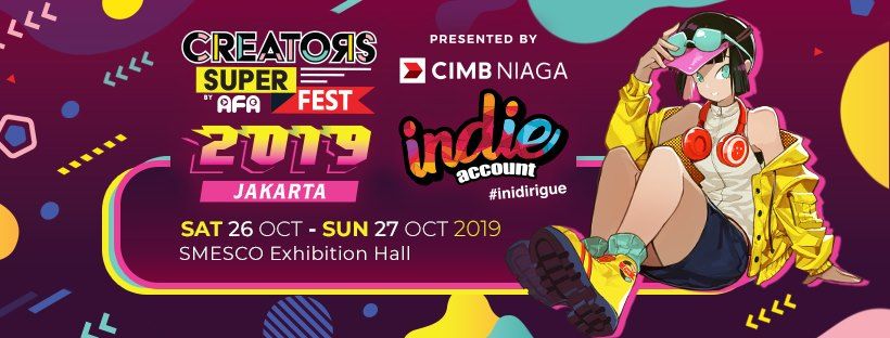 Creators Super Fest 2019: Jakarta Bersiap!
