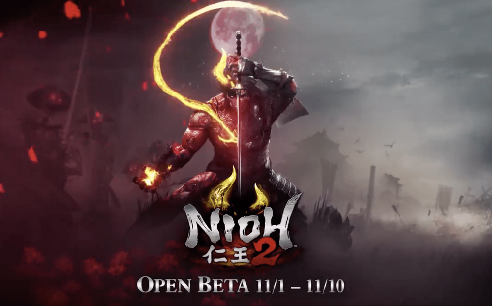 Kembali ke Jaman Sengoku: Open Beta Nioh 2 Segera Dibuka!