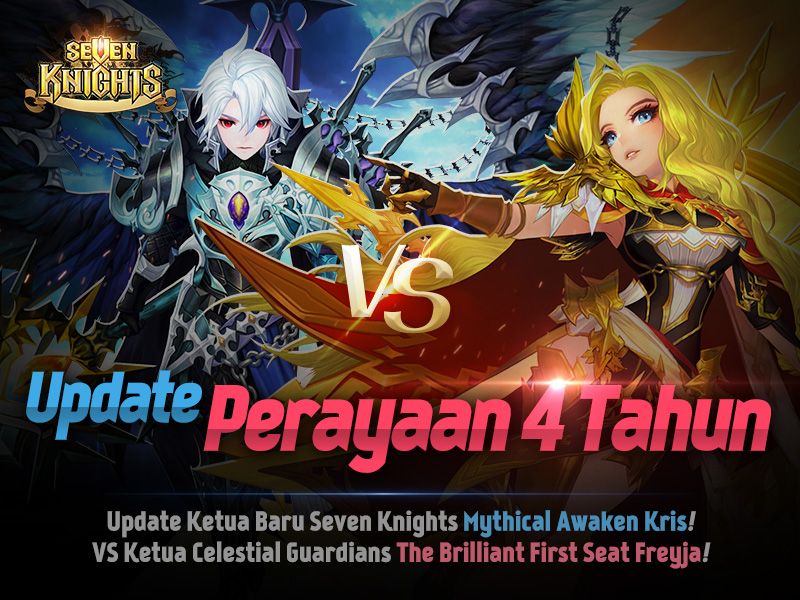 Seven Knights Sambut Update Perayaan 4 Tahun dengan Mythical Awaken Kris