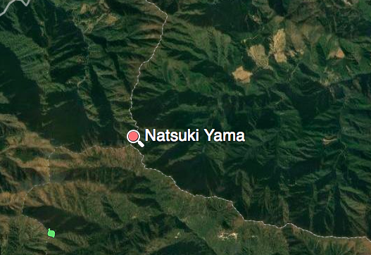 Gunung Natsuki (Mapcarta)