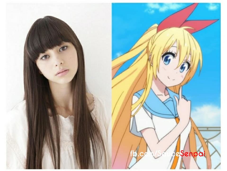 Live Action Nisekoi free images, download Inilah Daftar Lengkap Pemeran Liv...