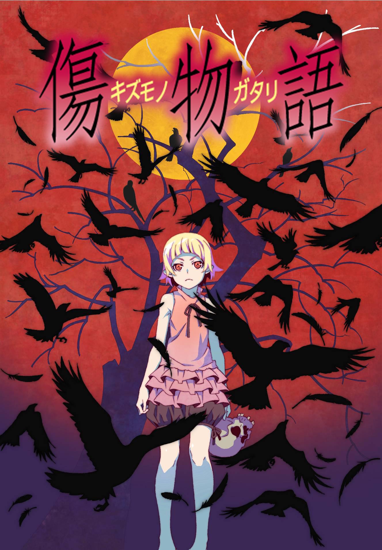 Monogatari Anime Manga 20*30 Cm Ahşap Poster-demhanvico.com.vn
