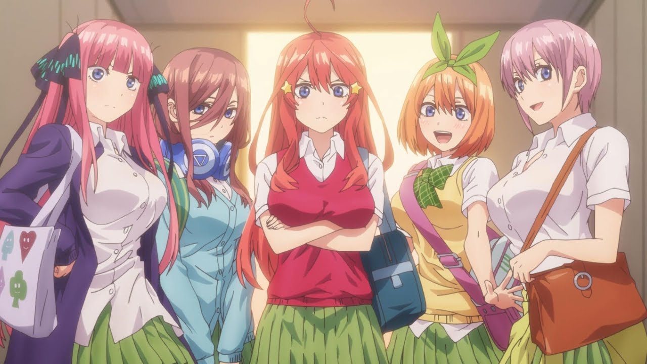 Gotoubun no Hanayome Season 3 Telah Diumumkan! Pemenangnya adalah