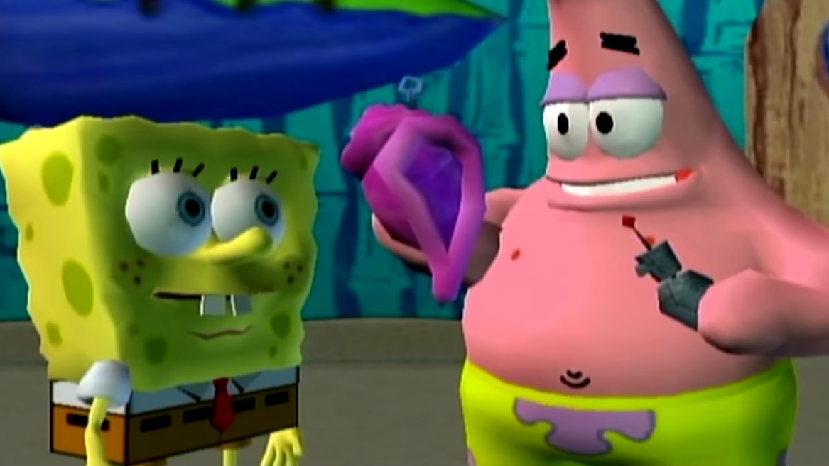  Retro Corner Spongebob Squarepants Battle for Bikini 