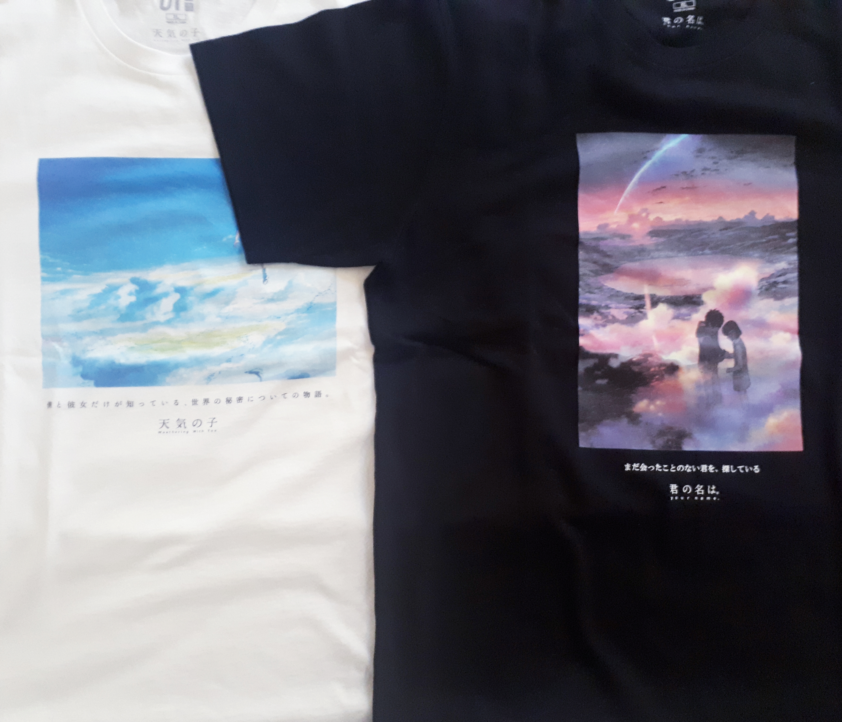 Lini Uniqlo Bertema Makoto Shinkai Telah Tersedia di 