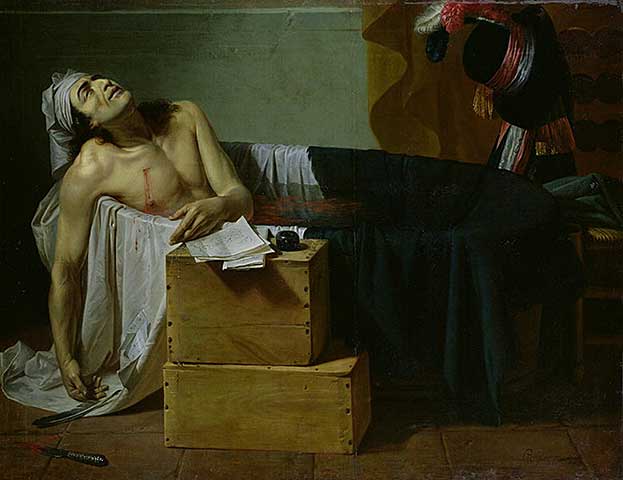 Charlotte Corday Dan Kacaunya Revolusi Perancis