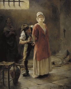 'Charlotte Corday', Julian Story (1889)